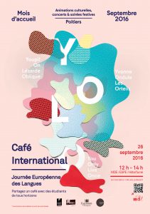 Affiche Café International