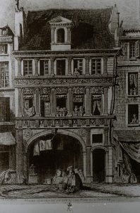Hôtel Particulier, 9 rue du marché, Poitiers