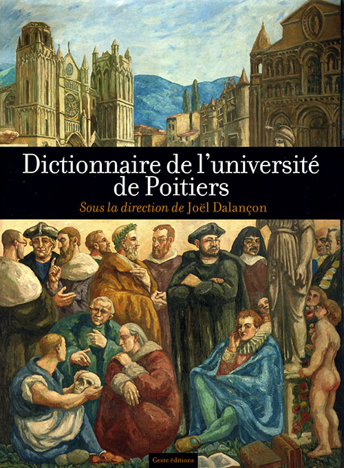 Dictionnaire de l'université de Poitiers