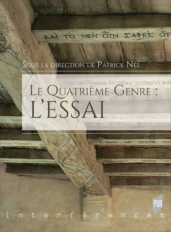 Le Quatrième genre : l’essai
