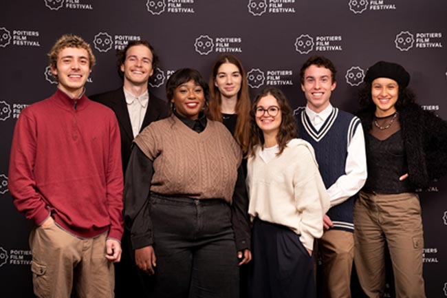 Jury étudiant du Poitiers Film Festival