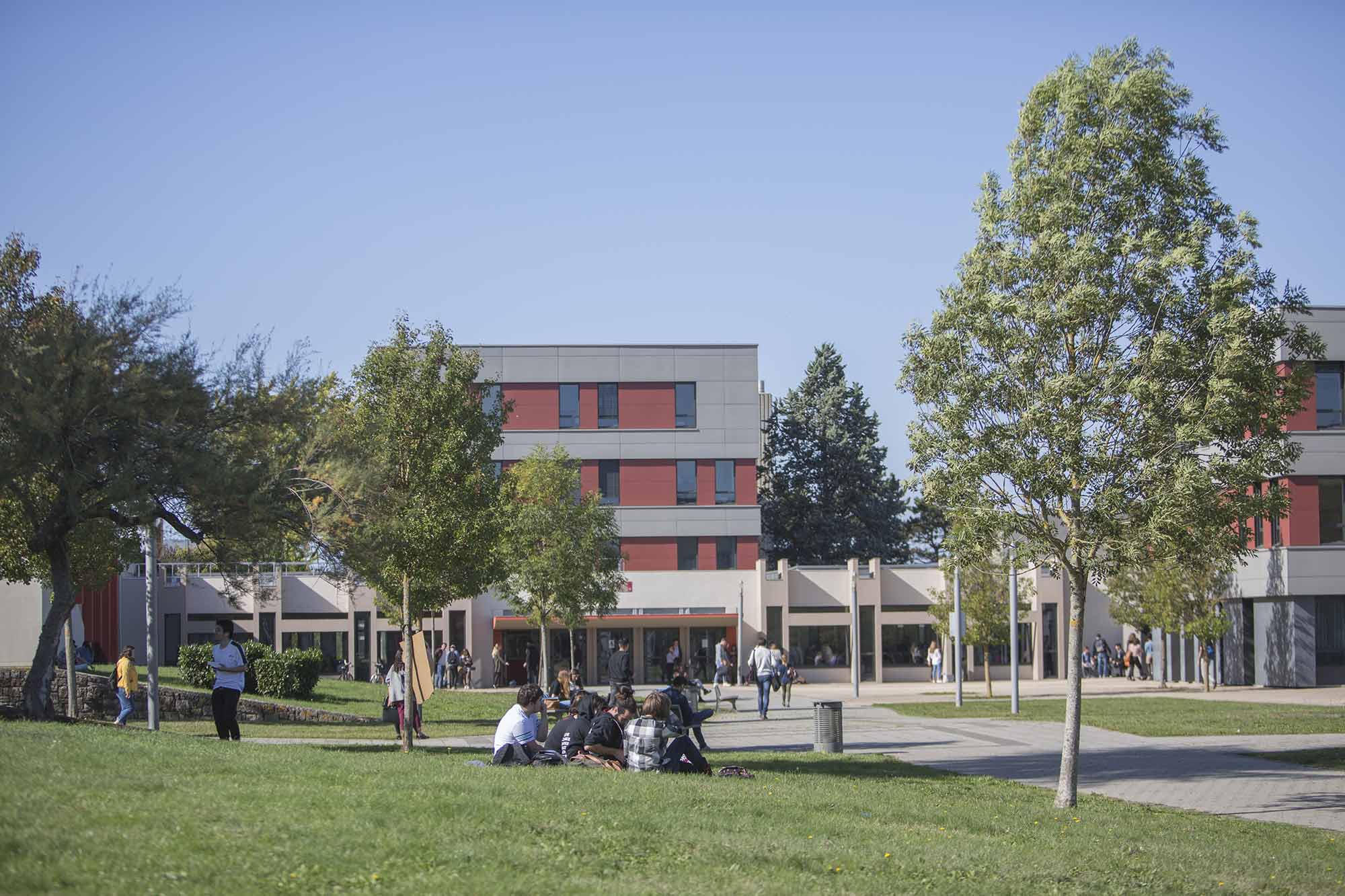 Bâtiment A1 - Campus de Poitiers