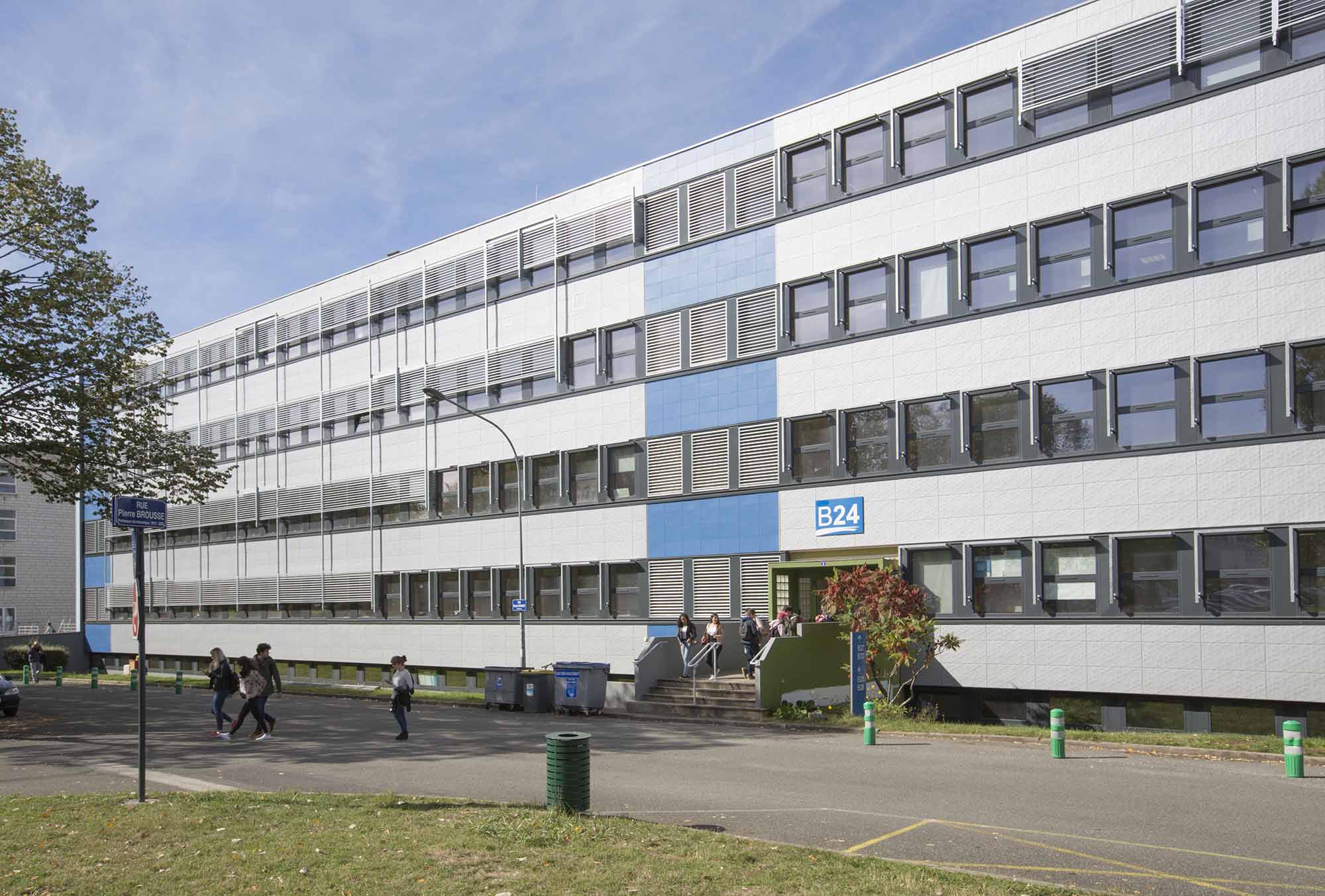 Bâtiments de sciences - Campus de Poitiers