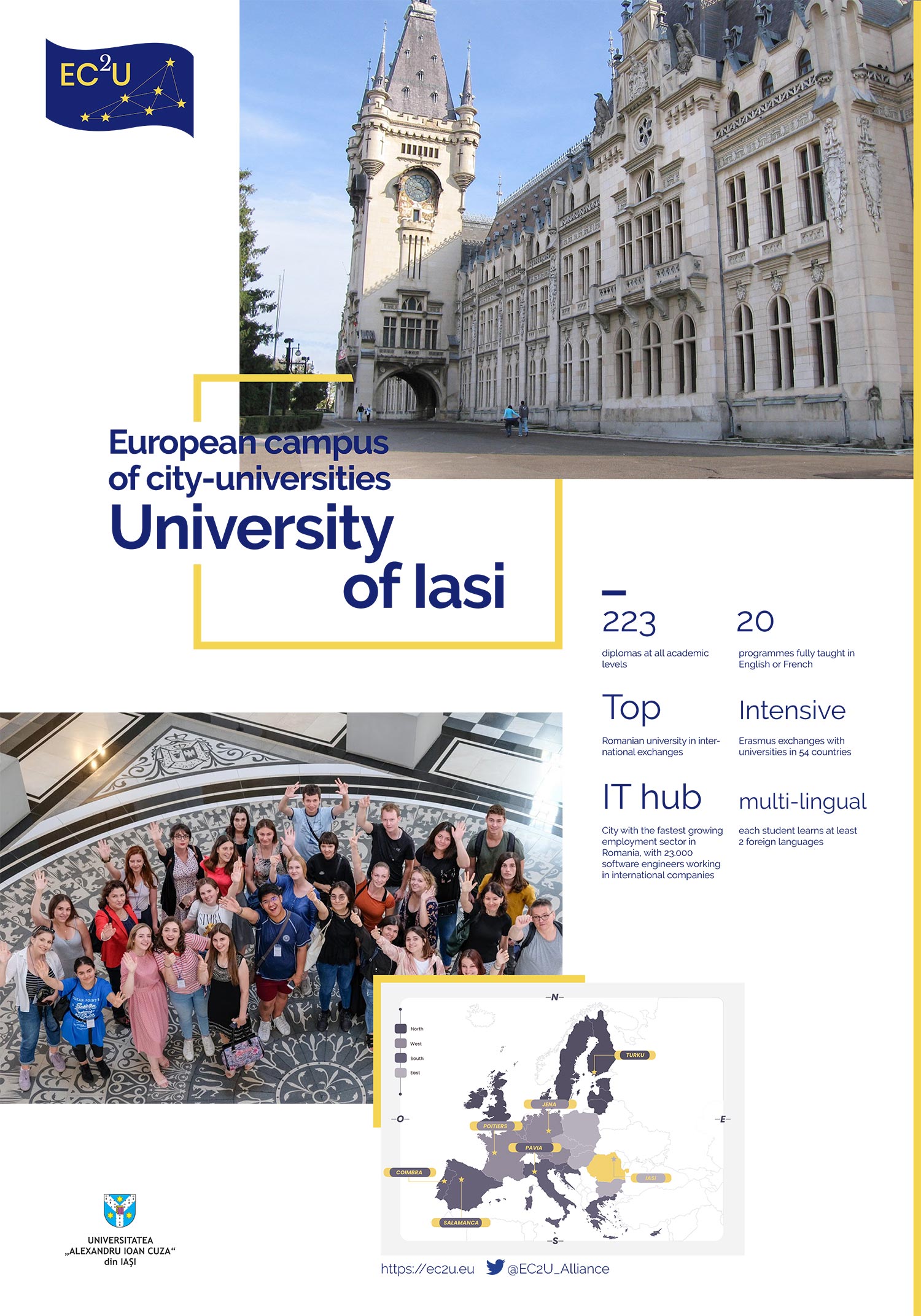 Poster ECTU - University of Iasi