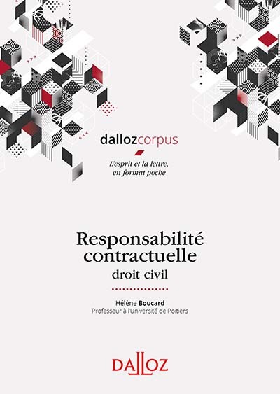 Responsabilite Contractuelle Droit Civil Universite De Poitiers