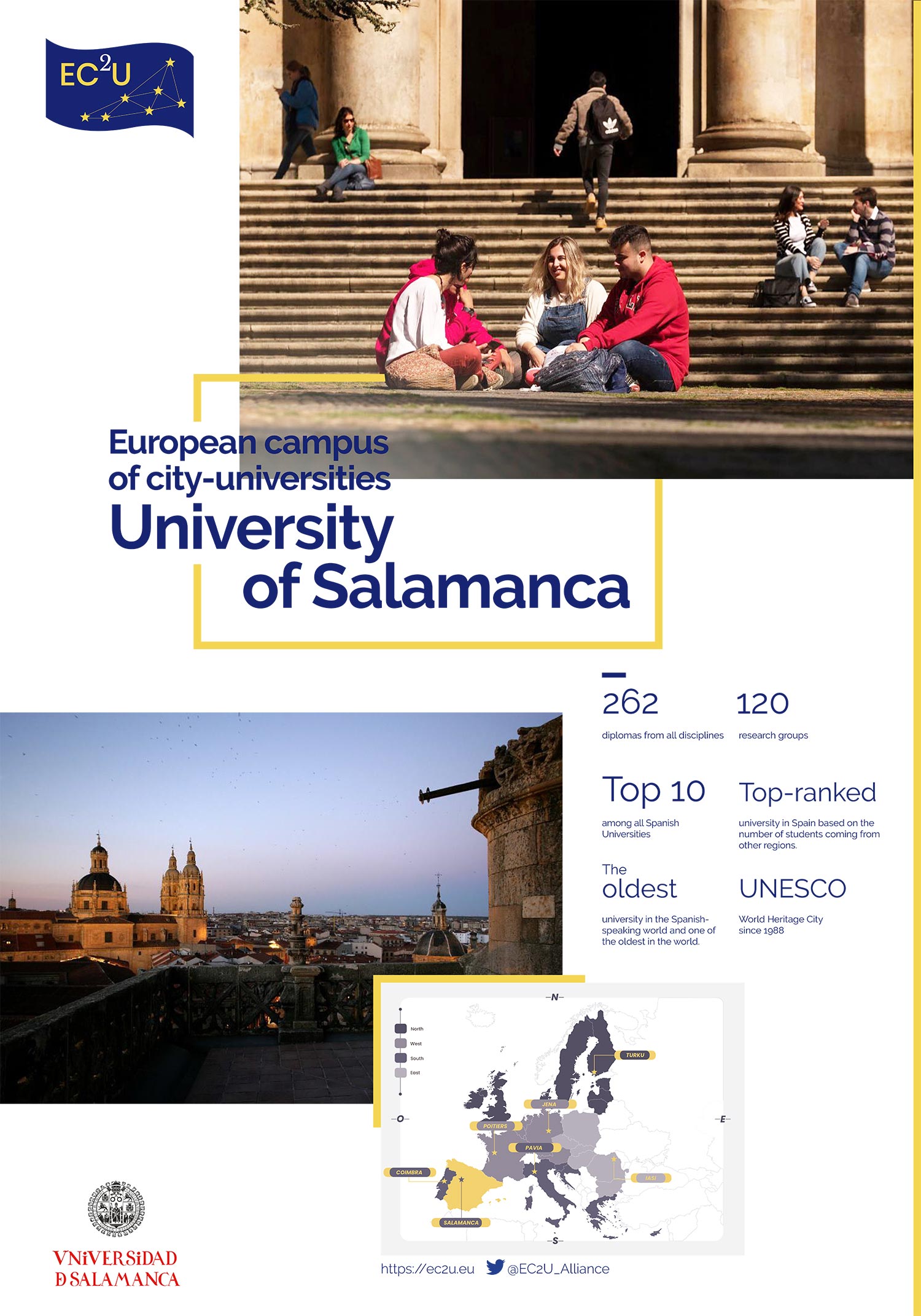 Poster ECTU - University of Salamanca