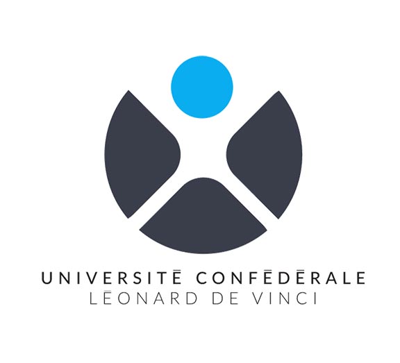 Logo Université Confédérale Léonard de Vinci