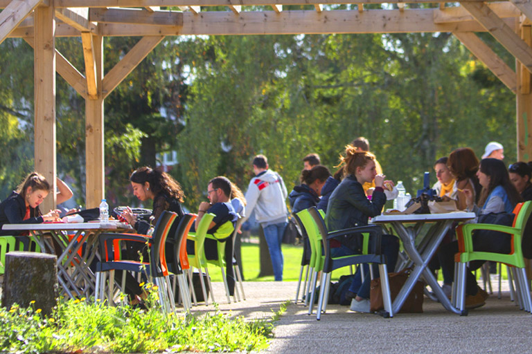 Restaurants universitaires du CROUS