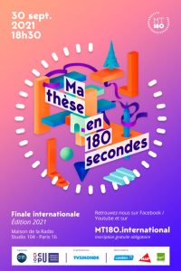 Ma thèse en 180 secondes