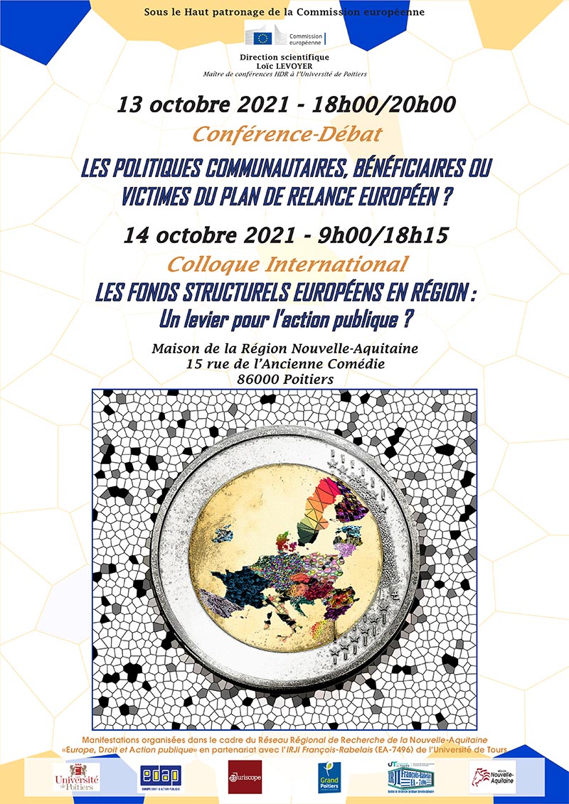 Colloque : Les fonds structurels européens