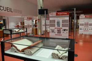 Exposition : De la médaille aux patients