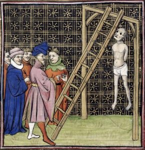 Conférence : La peine de mort au Moyen Âge