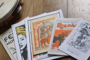 Conférence chantée : Poésies orales d'autrefois et d'ailleurs