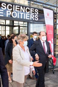 Visite officielle du Premier ministre à l’université de Poitiers