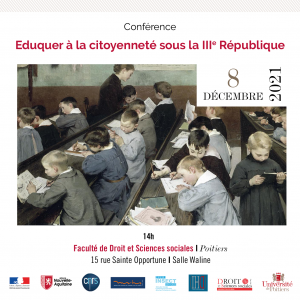 Conférence : Eduquer à la citoyenneté sous la IIIe République