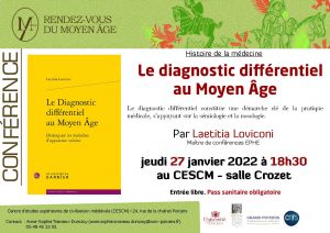 Le diagnostic différentiel au Moyen Âge
