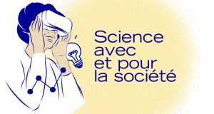 Visuel Label Science avec et pour la société 