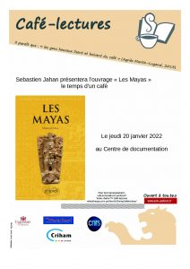 Café lecture : les mayas