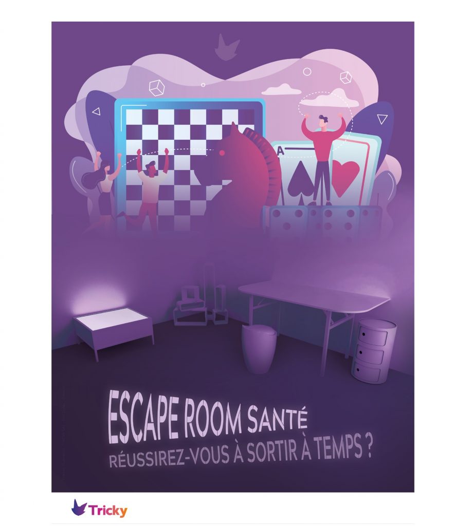 AFFICHE TRICKY - Isabelle Delpérié