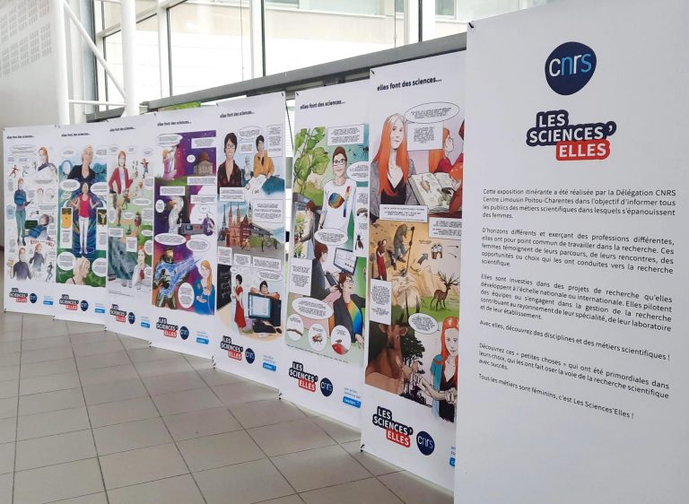 Exposition Les Sciences'Elles