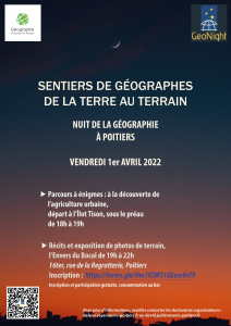Nuit de la Géographie