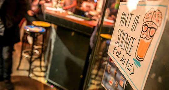 Festival Pint of science - du 9 au 11 mai 2022