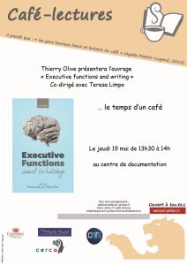 Café-Lecture #57 : « Executive functions and writing »