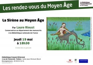 Conférence : La Sirène au Moyen Âge
