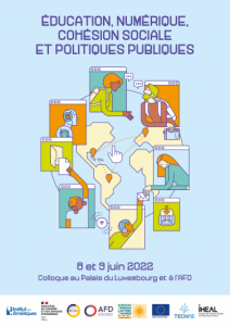 Colloque : Éducation, numérique, cohésion sociale et politiques publiques