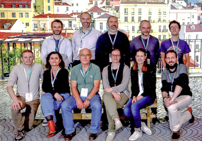 Les participants au congrès
