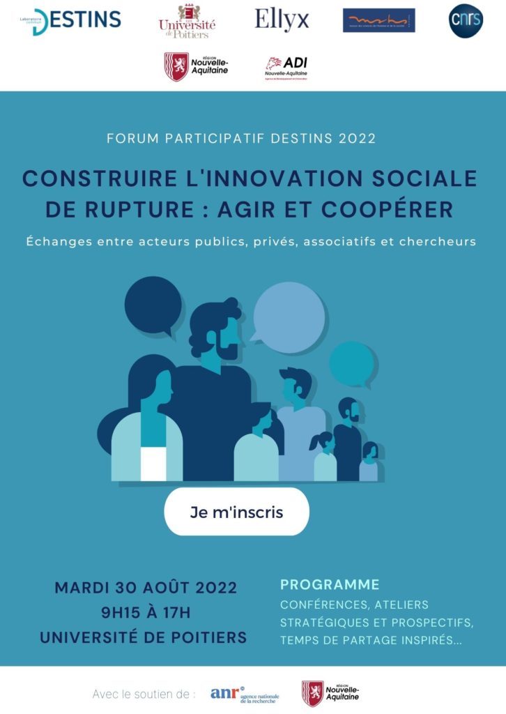 Forum participatif DESTINS 2022