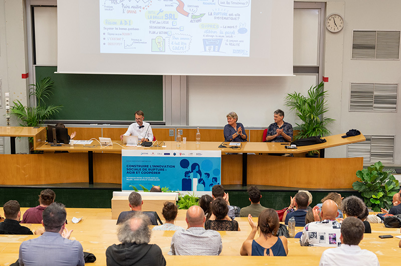 Le LabCom DESTINS réunit les acteurs publics, privés, associatifs et chercheurs pour construire l’innovation sociale de rupture