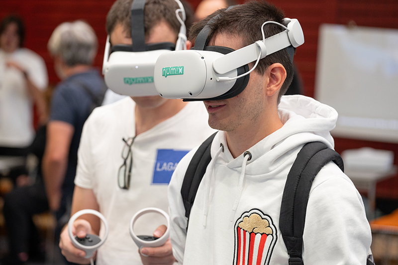L'université de Poitiers au cœur des technologies immersives pour les apprentissages