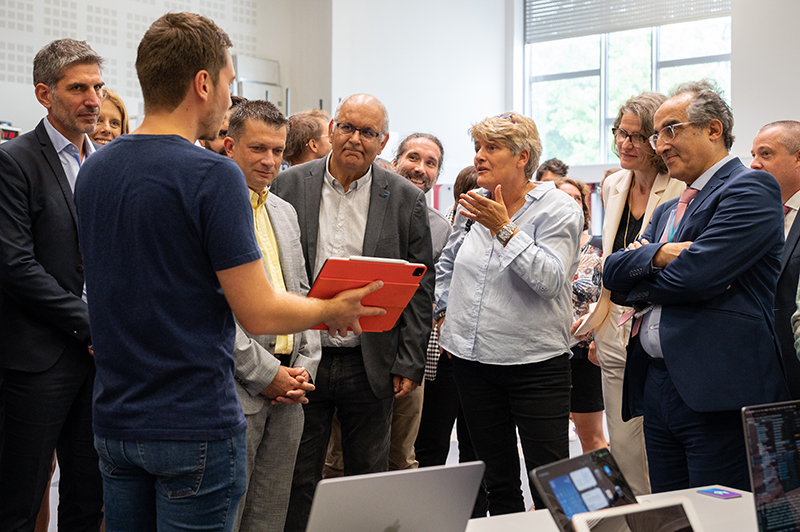 L'université de Poitiers au cœur des technologies immersives pour les apprentissages