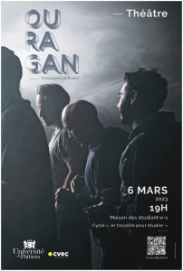 Affiche OURAGAN 
