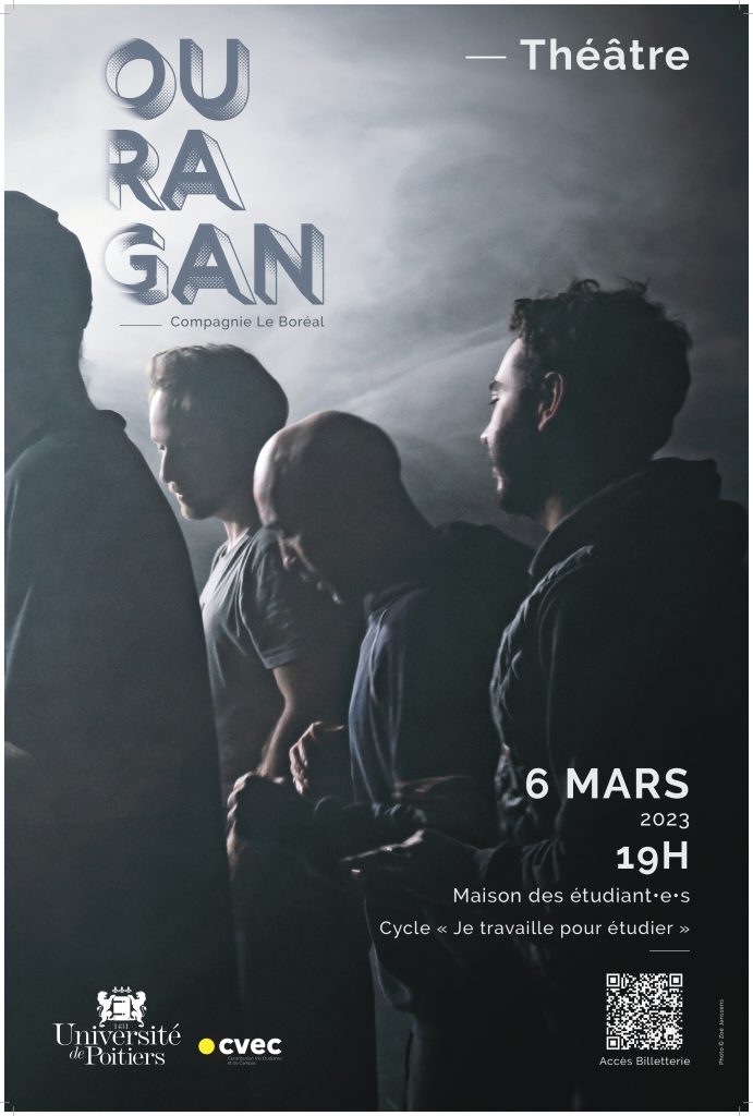 Affiche OURAGAN