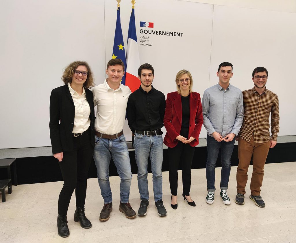 Des étudiants de l'université de Poitiers ont rencontré la ministre de l'ESR et la ministre de la Transition énergétique