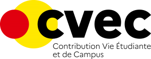 Logo Contribution de vie étudiante et de campus (CVEC)