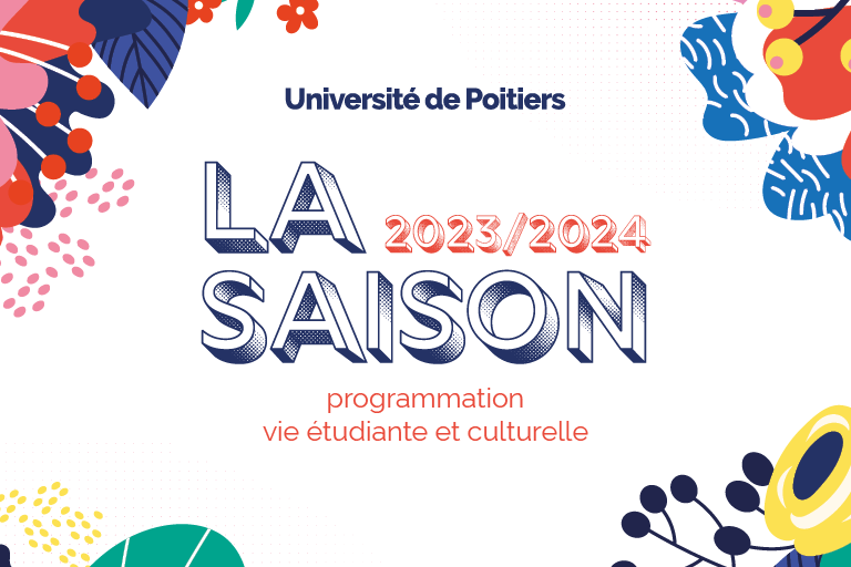 Visuel de la plaquette Saison 2023 2024