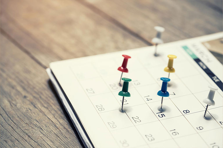 Calendrier universitaire