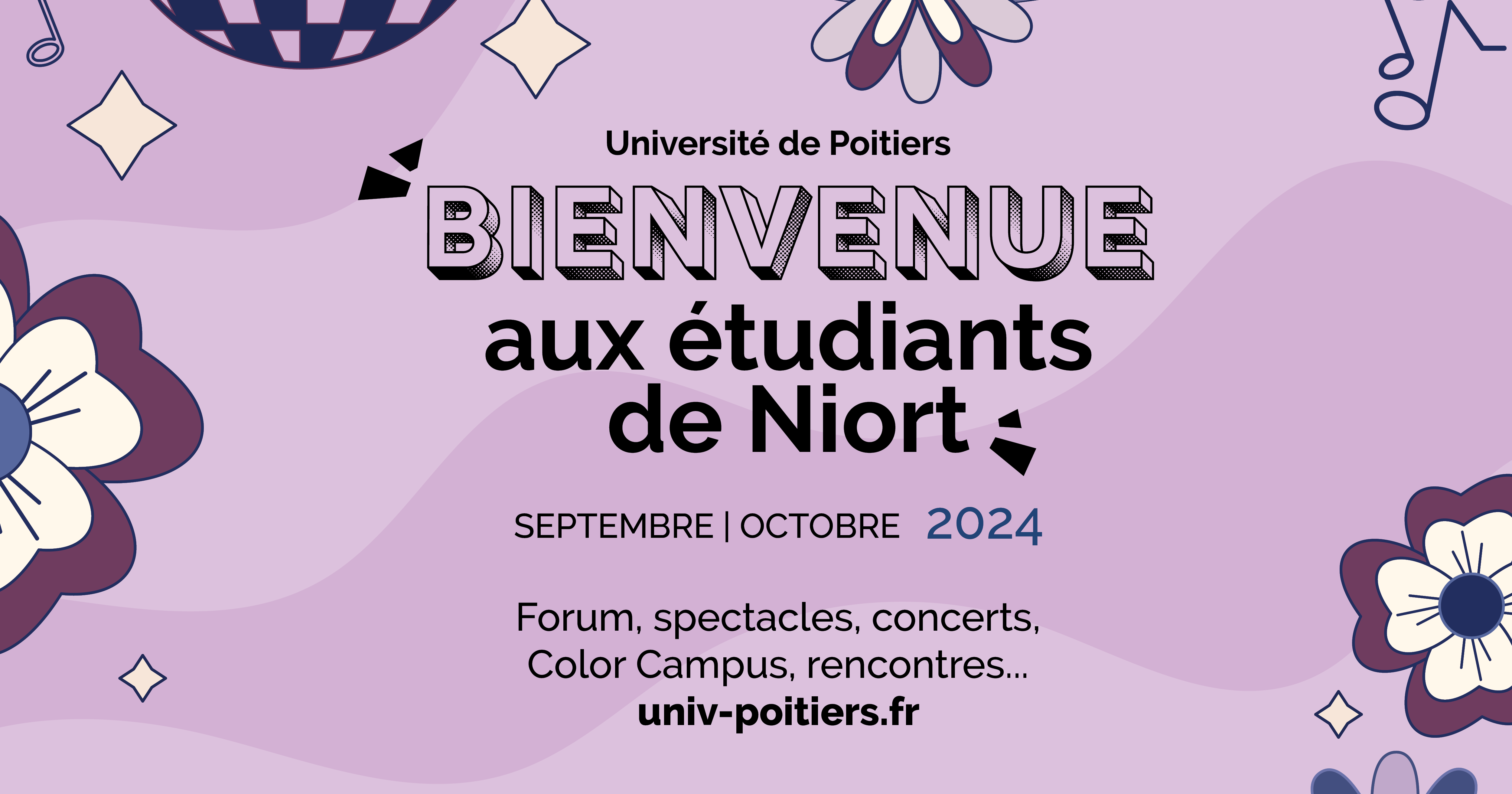 Bienvenue à Niort 2024