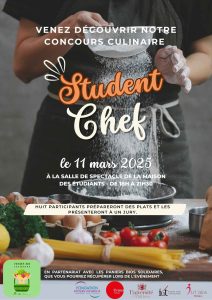Affiche du student chef