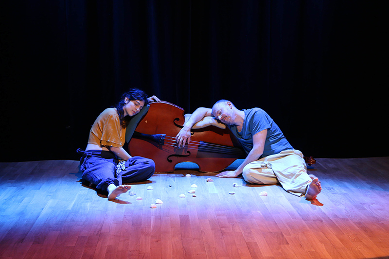 Zoé Klinka-Herpin et Wilfrid Schopp – Compagnie Aïlas