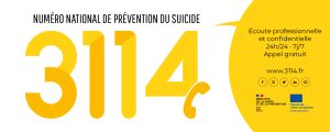3114, le numéro national de prévention du suicide