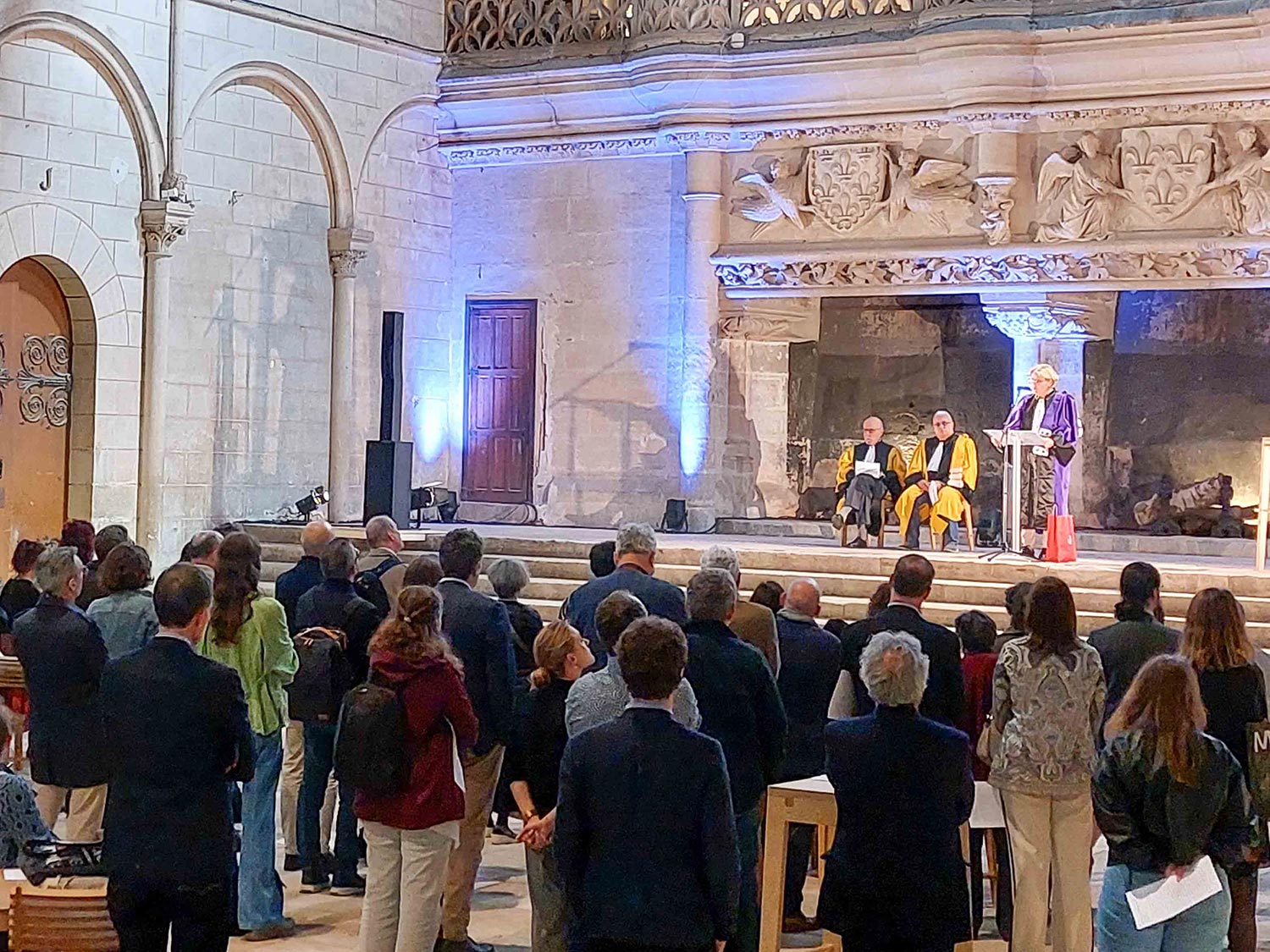 Herbert Leon Kessler, Docteur Honoris Causa de l'université de Poitiers