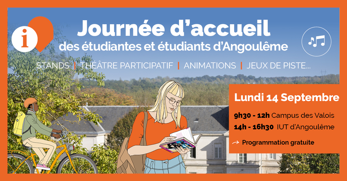 Consulter le programme d'accueil à Angoulême 