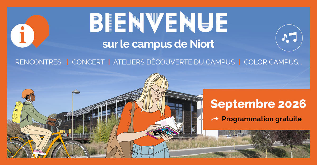 Consulter le programme d'accueil à Niort