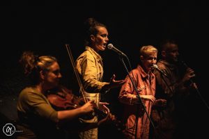 compagnie sans Titre sur scène