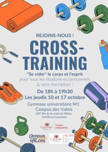 atelier cross training