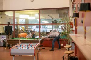 espace détente de la mde